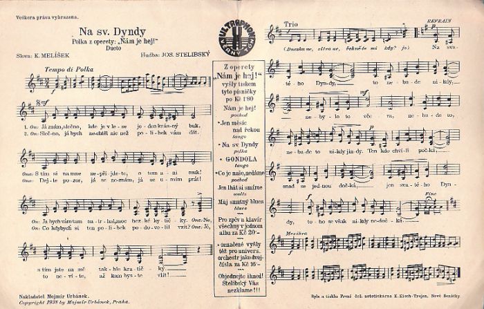 Osadní písně z kytarovým doprovodem. Nám je hej!