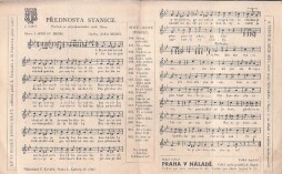 Osadní písně z kytarovým doprovodem. Přednosta stanice