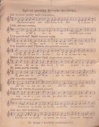 Osadní písně z kytarovým doprovodem. Dříve než jde Praha spát.