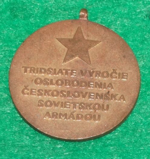 Třicáté výročí osvobození sovětskou armádou