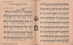 Osadní písně z kytarovým doprovodem. Až budou trumpety zpívat.