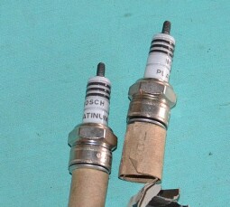 Zapalovací svíčka Bosch Platinum