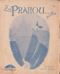 Osadní písně z kytarovým doprovodem. Za Prahou.