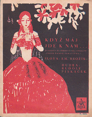 Osadní písně z kytarovým doprovodem. Když Máj jde k nám.