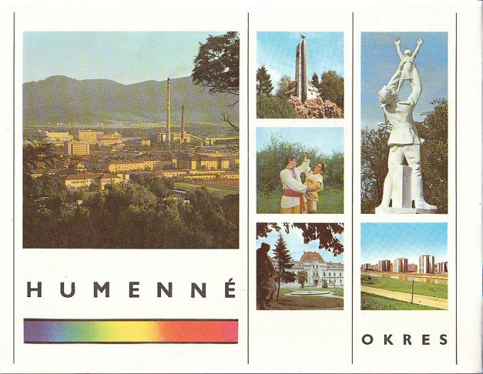 Okres Humenné od Pavol Hovor