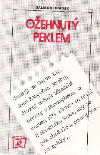 Ožehnutý peklem od Dalibor Hrádek