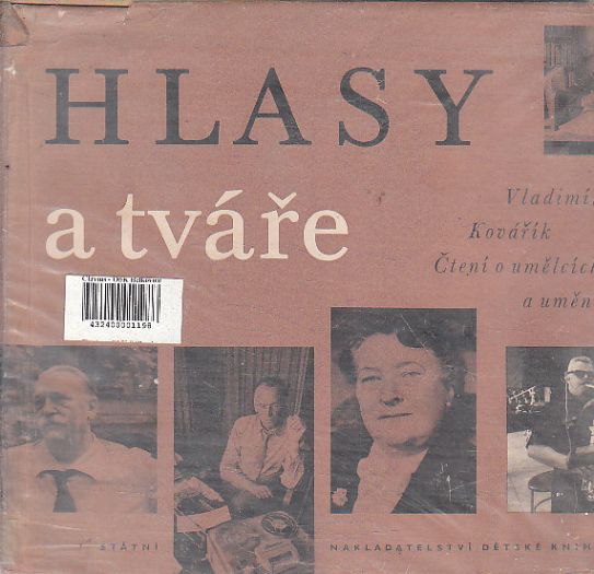 Hlasy a tváře od Vladimír Kovářík