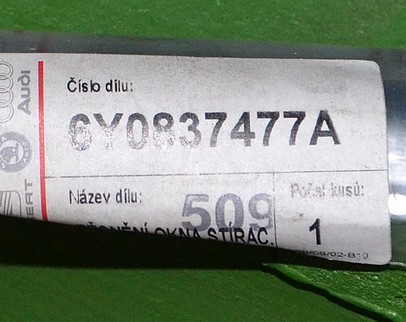 Krycí lišta zadního nárazníku Octavia I 1997-2011 1U6807641