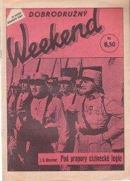 Pod prapory cizinecké legie.