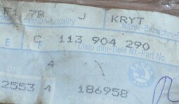 Kryt starteru 113904290