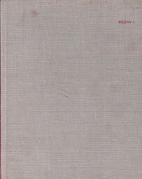 Československá vlastivěda. Díl II, Dějiny. Sv. 1, Osídlení čs. území do r. 1781 od kolektiv autorů