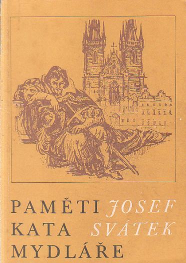 Paměti kata Mydláře od Josef Svátek
