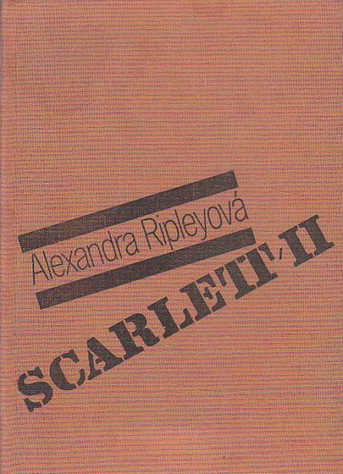Scarlett 2 od Alexandra Ripley
