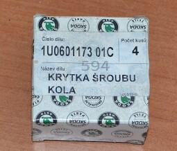 Krytka ORIGINÁL - VAG 1U060117301C 