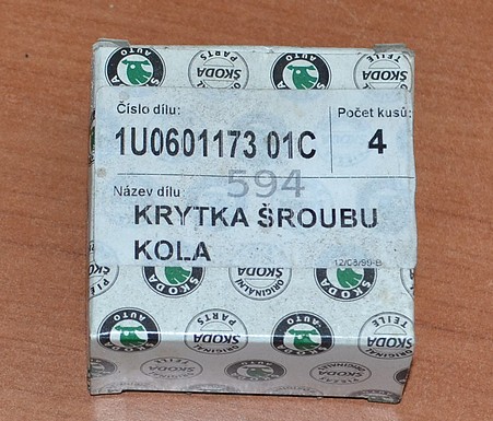 Krytka ORIGINÁL - VAG 1U060117301C 