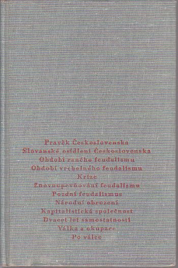 Dějiny Československa v datech od kolektiv autorů