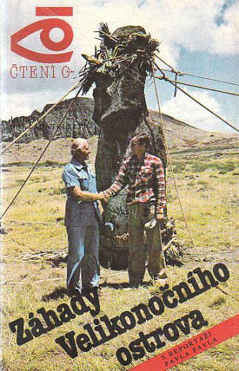 Záhady Velikonočního ostrova od Alexandr Michajlovič Kondratov