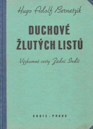 Duchové žlutých listů od Hugo Adolf Bernatzik