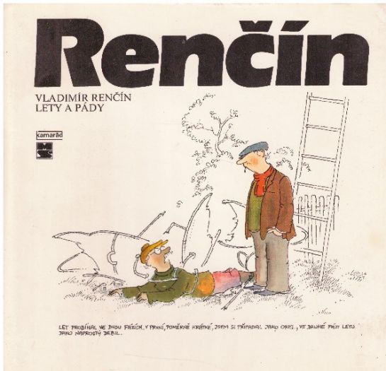 Lety a pády od Vladimír Renčín