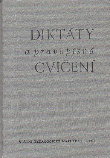 Diktáty a pravopisná cvičení od Věra Michálková