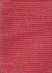 Pravidla českého pravopisu - školní vydání