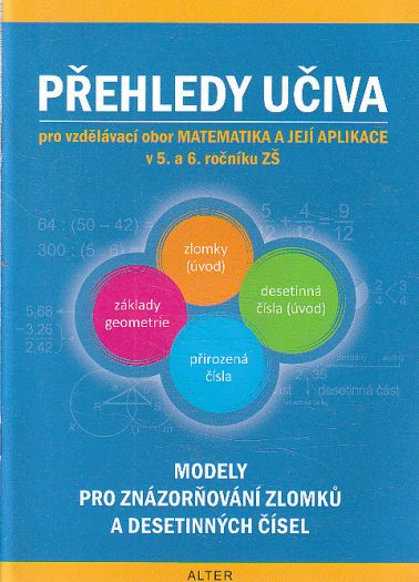 Přehledy učiva pro vzdělávací obor Matematika a její aplikace v 5. a 6. ročníku ZŠ.