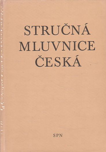Stručná mluvnice česká