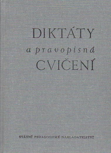 Diktáty a pravopisná cvičení od Věra Michálková