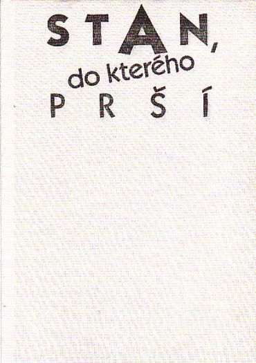 Stan, do kterého prší od Hana Bořkovcová