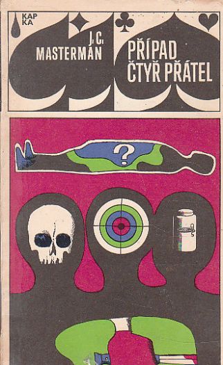 Případ čtyř přátel od J. C. Masterman