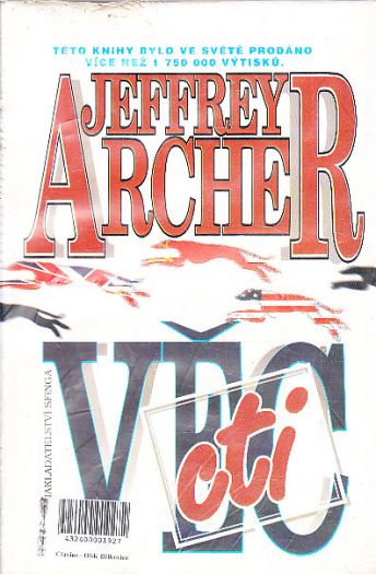 Věc cti od Jeffrey Archer