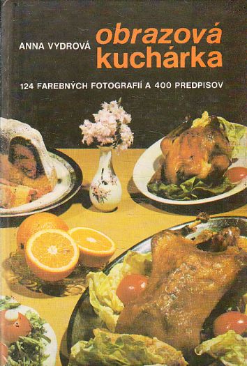 Obrazová kuchárka od Anna Vydrová