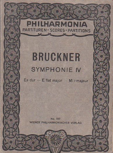 Bruckner Symphonie IV
