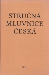 Stručná mluvnice česká od Bohuslav Havránek