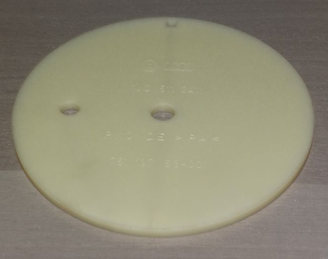 1J0511341  - Distanční podložka ORIGINÁL 