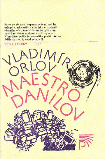 Maestro Danilov: fantazie pro violu od Vladimir Viktorovič Orlov