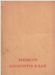 Svědectví Kounicových kolejí od Jaroslav Zatloukal