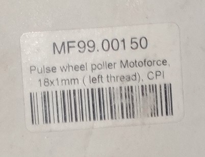 Těsnící setrvačník M18x1mm