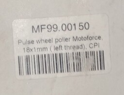 Těsnící setrvačník M18x1mm