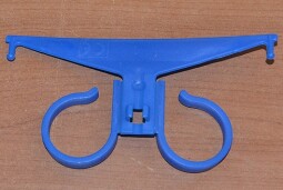 Držák urinálních sáčků.