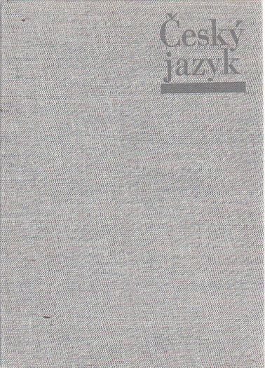 Český jazyk od Vlastimil Styblík
