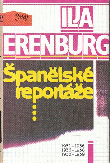 Španělské reportáže od Ilja Erenburg