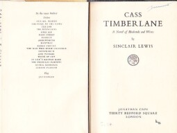 Cass Timberlane od Sinclair Lewis