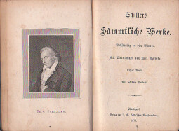 Stará německá kniha 1877