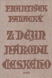 Z dějin národu českého II. od František Palacký