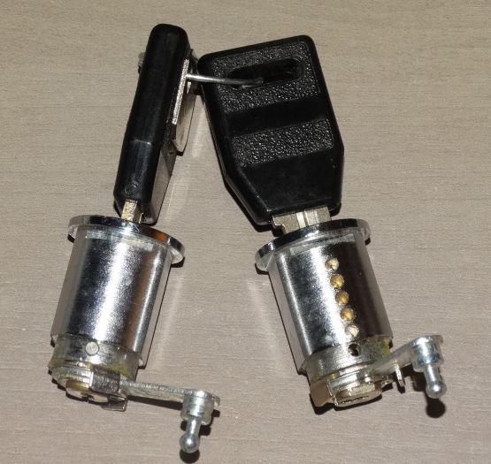 Vložky zámku Škoda