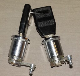 Vložky zámku Škoda