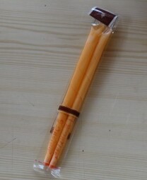 Ušní svíce INDIAN - hnědá. Ušní svíce s vůní 8x240mm (cena za balení 2ks)