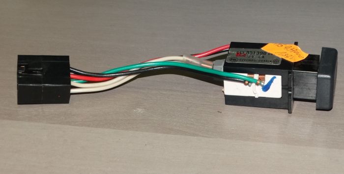 115939000 - Spínač ORIGINÁL 