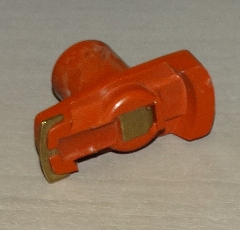 Palec - rotor rozdělovače.